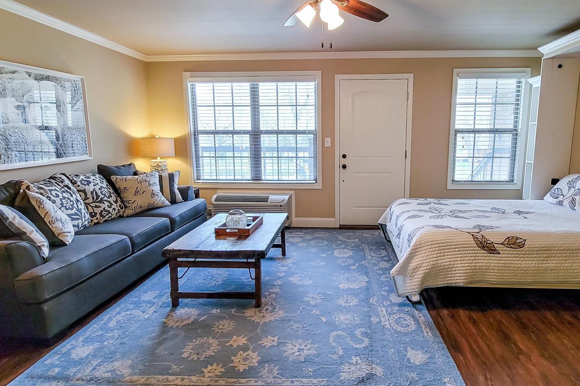Little River Loft & Riverfront Gem Townsend Quarto foto
