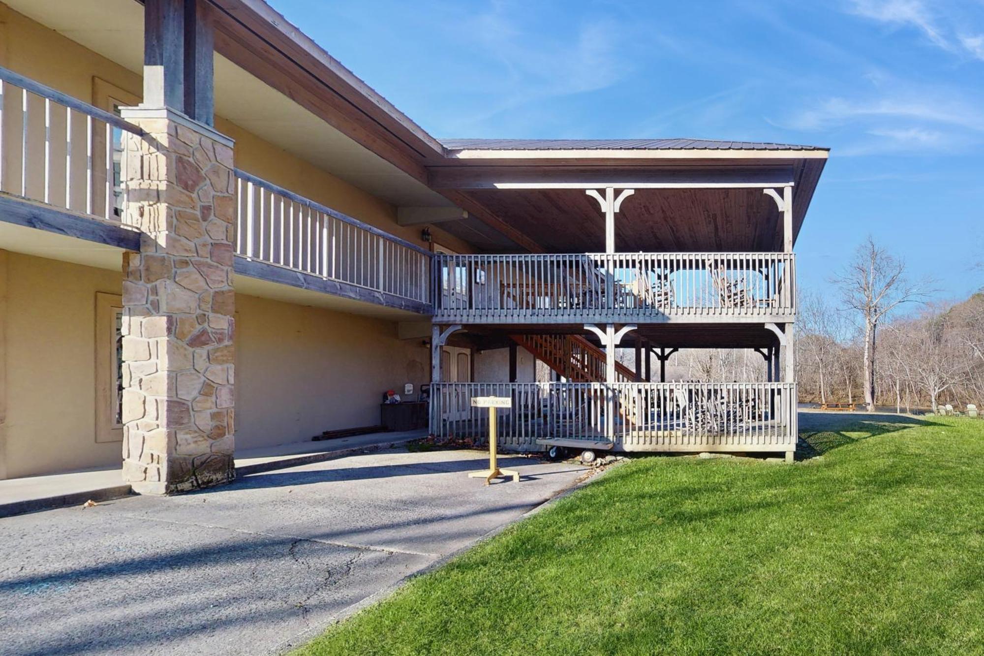 Little River Loft & Riverfront Gem Townsend Exterior foto