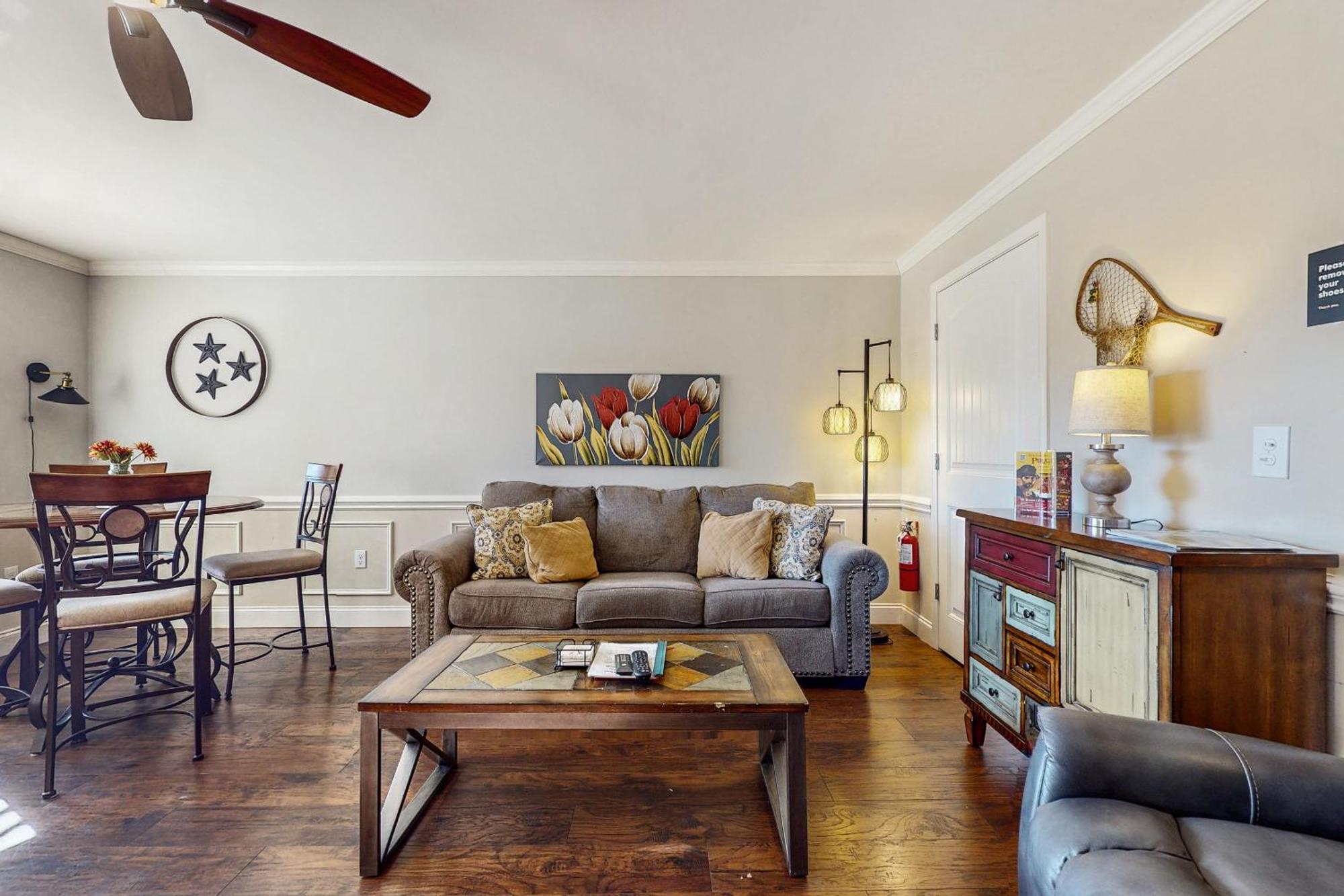 Little River Loft & Riverfront Gem Townsend Exterior foto