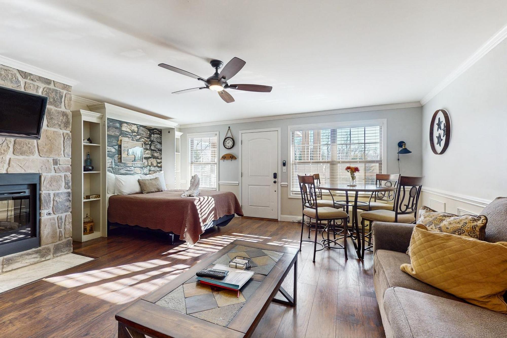 Little River Loft & Riverfront Gem Townsend Exterior foto